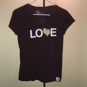 Michigan Love tee